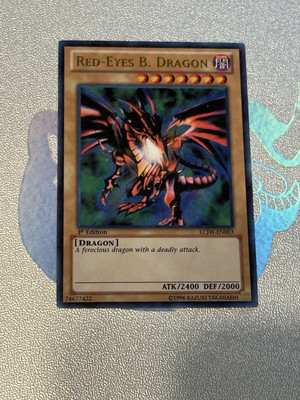 Red-Eyes B. Dragon LCJW-EN003 Legendary Collection 4: Joey's World 1st Edition-image