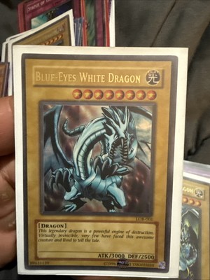 Blue-Eyes White Dragon LOB-001 The Legend of Blue Eyes White Dragon-image
