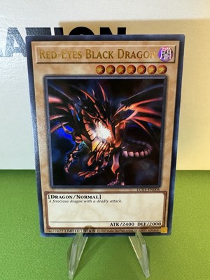 Red-Eyes Black Dragon (25th Anniversary Edition) LC01-EN006 LP-image