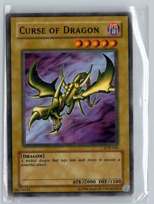 The Legend of Blue Eyes White Dragon #LOB-066 Curse of Dragon-image