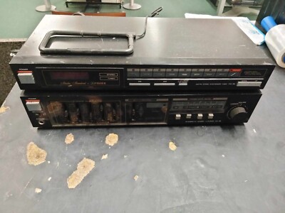 Fisher Studio-Standard CA-38 Integrated Stereo  Amplifier and FM-38 Tuner -image