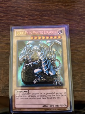 Yu-Gi-Oh! Blue-Eyes White Dragon Card SYE-EN001-image