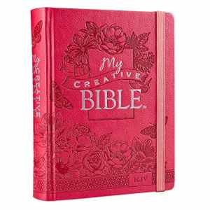 KJV Holy Bible, My Creative Bible, Faux Leather Hardcover - - Hardcover - Good-image