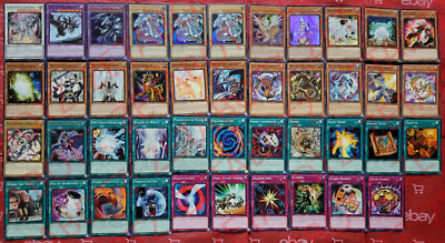 YUGIOH Blue-Eyes Deck 43 Cards Ultimate *Azure* Kaiba *White Dragon*-image
