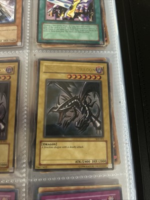 Red-Eyes B. Dragon SDJ-001 Starter Deck: Joey-Unlimited Edition Unlimited-image