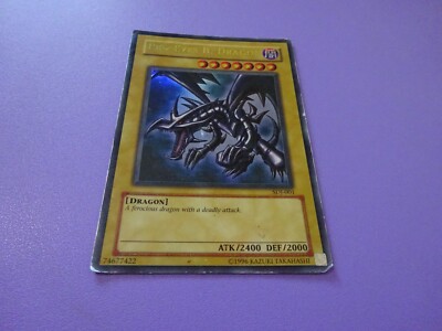 Yu-Gi-Oh! Red Eyes Black Dragon SDJ-001 Red-Eyes B. Ultra Rare-image