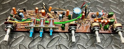 Fisher RS-1022 Receiver, Tone, Volume, Control Board.-image