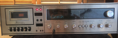 1970’s Fisher Amp Receiver with Dolby Tape deck,  Mc 4035-image