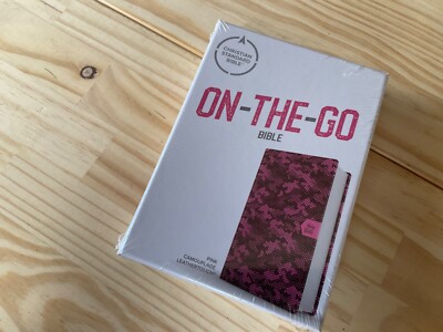 CSB Compact Bible 2018 Pink SEALED-image