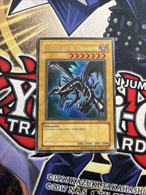 (STO) Yu-Gi-Oh! TCG Red-Eyes B. Dragon Joey SDJ-001 Unlimited HP (2)-image