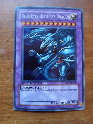 Blue-Eyes Ultimate Dragon - Retro Pack (2020 Date Reprint) (RP01)-image