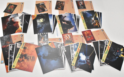 Godzilla 32 Postcards & 8 stickers Complete set BANDAI SPIRITS-image