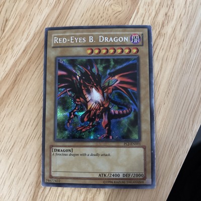 Red-Eyes B. Dragon PCJ-EN001 Power of Chaos: Joey the Passion Limited Edition-image