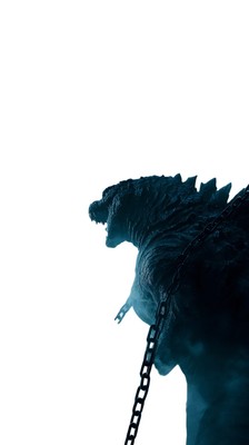 Bound Godzilla Night Vinyl Car Decal Sticker – Waterproof & UV-Resistant-image