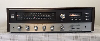 Fisher 401, Rare Stereo Receiver, FM low Volume, Everything Else Good Working-image