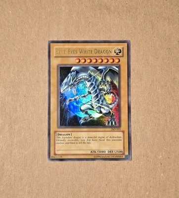 Yugioh Blue-Eyes White Dragon JMP-001 Ultra Rare MP-image