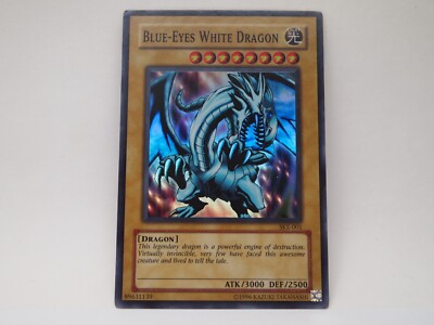 BLUE-EYES WHITE DRAGON (SKE-001) SUPER UNLIMITED VLP-image