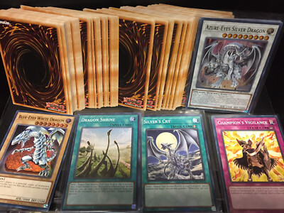 Unlimited Ed- Yugioh Saga of Blue-Eyes White Dragon SDBE- ($2+ Order Required)-image