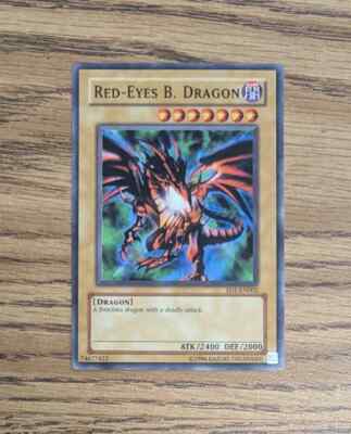 Red-Eyes B. Dragon - Structure Deck: Dragon's Roar - SD1-EN002 - Yu-Gi-Oh! - LP-image