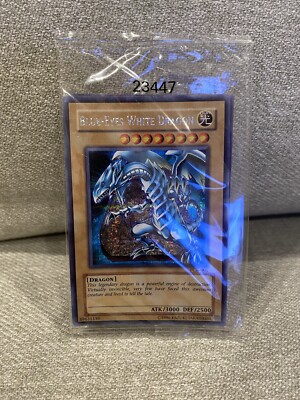 blue eyes white dragon pck-001 SEALED-image