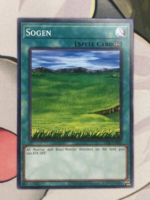 Yu-Gi-Oh! TCG Sogen Legend of Blue Eyes White Dragon 25th Anniversary LOB-EN049-image