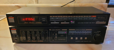 Vintage Fisher CA-39 Stereo Amplifier & AM/FM Tuner FM-39 250W Tested-image