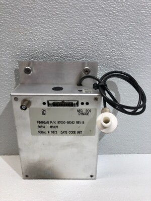 Thermo LCQ MS - EM/Dynode 5/15 kV HV Supply, part #: 97000-98042 Voltage Amp-image