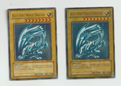 2 Yu-Gi-Oh! TCG Blue-Eyes White Dragon SDK-001-image