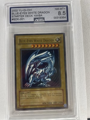 Blue-Eyes White Dragon SDK-001 Starter Deck Kaiba PSA 8.5 Graded-image