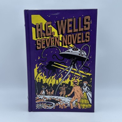H.G. Wells Seven Novels Barnes and Noble Exclusive 2009 Edition Hardcover-image