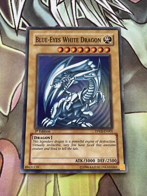 DPKB-EN001 yugioh blue-eyes white dragon LP/EXC-image