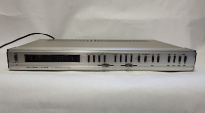 Fisher Pre-Amplifier CC-9000 with owners manual and RCA cable.-image