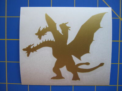 King Ghidorah #2 Decal -image