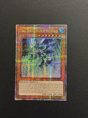 2024 YUGIOH RA03 QCR SECRET RARE TIDAL DRAGON RULER OF WATERFALLS NM 🌊-image