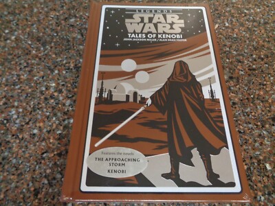 Star Wars Tales of Kenobi Hardcover Leather Bound Classic (Sealed, Brand New)-image