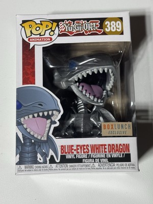 Funko Pop! Vinyl: Yu-Gi-Oh!  Blue-Eyes White Dragon Box Lunch (Exclusive) w/case-image