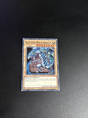 Yu-Gi-Oh! Blue Eyes White Dragon First Edition-image