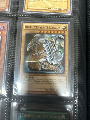 Yu-Gi-Oh! TCG Blue-Eyes White Dragon YSKR-EN001-image