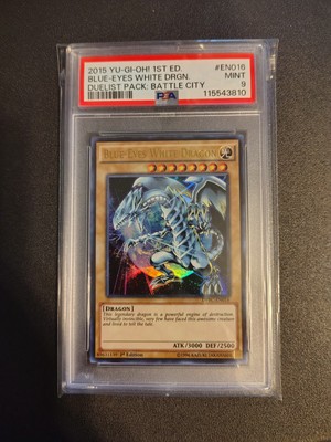 Blue-Eyes White Dragon DPBC-EN016 - Battle City - 1st Edition-image