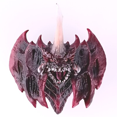 Destoroyah Godzilla Monster Head Figure Magnet Japanese From Japan F/S-image