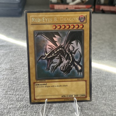 Red-Eyes B. Dragon SDJ-001 Starter Deck: Joey 1st Edition -image