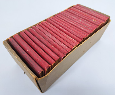 Vintage 1920's Little Leather Library Mini Books Lot of 26-image