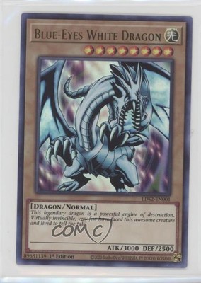 2020 Yu-Gi-Oh! Legendary Duelists: Season 2 Blue-Eyes White Dragon 4ib-image