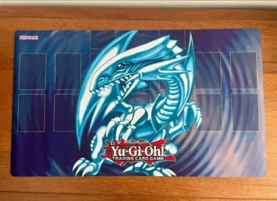 Yu Gi Oh Classics Blue-Eyes White Dragon Playmat 600x350x1.5mm-image