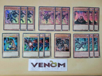 *ITALIAN / ENGLISH* Red-Eyes Black Dragon Deck Core *HIGH RARITY* (VLP/NM) CORE-image