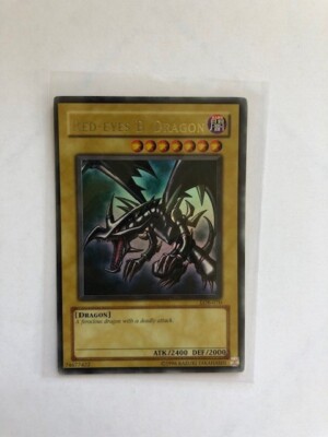 Yu-Gi-Oh! TCG Red-Eyes B. Dragon Legend of Blue Eyes White Dragon LOB-070-image