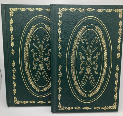 The MORTON Family Heritage Book Leather HB 2-vol Set Beatrice Bayley Genealogy-image