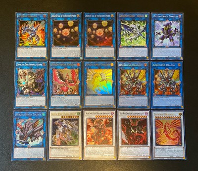Yugioh! Dragon Link Deck (Borrelend, Rokket Tracer, Red-Eyes, Hieratic Seal) NM-image