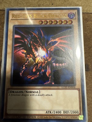 Red Eyes Black Dragon -image