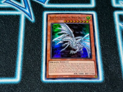 Blue-Eyes Alternative White Dragon - RA02 - Super Rare (SR) - Yugioh-image